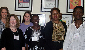 Levis with other participants of the Hands on Network Affiliate Training