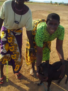 Hussein Said Abdhallah is a second year PATHWAYS scholar majoring in actuarial sciences. His PATHWAYS project is to alleviate poverty in his village of Mitedi by donating goats to village members. 